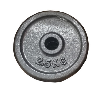 健身铁饼  纯铁摇臂配重铁块中孔28 20 15 10 7.