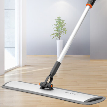 伊司达平板拖把60cm铝合金杆1.48cm共2布家用商用轻便尘推擦地铝板拖把 伊司达平板拖把60cm铝合金杆1.48cm共2布家用商用轻便尘推擦地铝板拖把