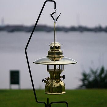 美国britelyt煤油汽化灯hk黄铜煤油气化灯复古露营大p油汽灯pru500