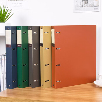 天色 四孔文件夹打孔 a4活页夹插页资料册 多功能办公室收纳神器 彩色穿孔大容量加厚强力夹 TS-1615珊瑚橙 天色 四孔文件夹打孔 a4活页夹插页资料册 多功能办公室收纳神器 彩色穿孔大容量加厚强力夹 TS-1615珊瑚橙