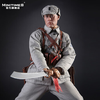 minitimes现货16警卫员手办兵人模型m030二战中国工农红军八路军现货