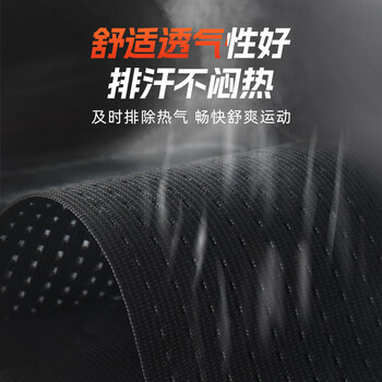 耐力克斯（NAILEKESI N）护腰带男士健身腰带运动束腰带跑步硬拉深蹲举重护腰腰间盘突出L