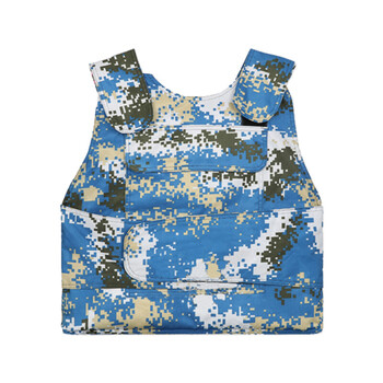 六级凯夫拉防弹衣(凯夫拉 陶瓷插板) 海洋款