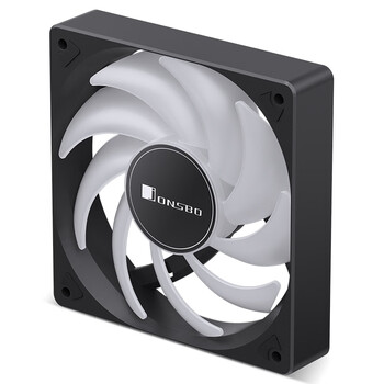 乔思伯（JONSBO）SL-120C彩色版 12CM机箱风扇 （LED发光风扇/风扇3PIN公母头接口可串联）