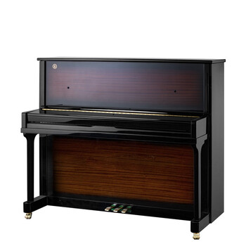 宁多夫niendorf全新立式钢琴德国进口配件家用教学专业考级演奏胡桃木