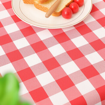 HOUYA一次性桌布1.6米10张 野营餐垫餐桌布家用餐布印花台布防水桌垫