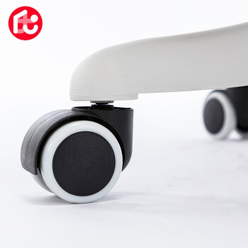 伯力斯电脑椅办公椅学习椅人体工学椅小户型椅子转椅BLS-YX-0856A深灰