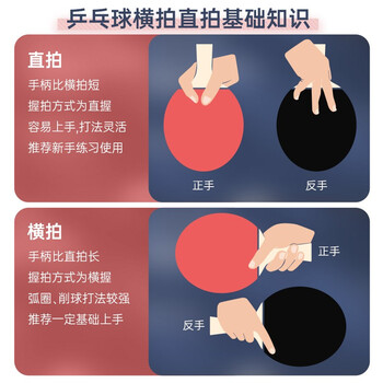 TIBHAR挺拔 变革全能EL-P套胶乒乓球胶皮德国进口内能进攻型 红色MAX