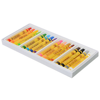 樱花（SAKURA）儿童绘画软蜡笔16色套装儿童彩色绘画涂鸦绘画蜡笔LY16R美术写生美育工具