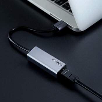 ThinkPad联想 USB转网口转接器 RJ45百兆网卡转换器 USB转接头 笔记本扩展坞 苹果小米笔记本拓展坞LRA1 