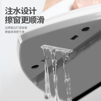 宝家洁擦玻璃神器高层窗外玻璃刮家用强磁双面擦家政保洁专用8-15mm