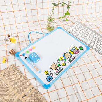 晨光（M&G）(M&G)迷你白板25X35cm磁性小白板涂鸦学生教学卡通可擦黑板单个装颜色随机ADB98302