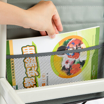 金得利10层15格课桌挂书袋收纳袋书桌挂袋大容量桌边书袋侧面收纳袋初中高中生书挂袋收纳神器灰色DC1930 金得利10层15格课桌挂书袋收纳袋书桌挂袋大容量桌边书袋侧面收纳袋初中高中生书挂袋收纳神器灰色DC1930