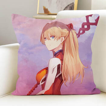 oloey新世纪福音战士绫波丽抱枕靠被子eva明日香周边动漫长垫a0945cm