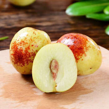 【jd速运,现摘现发】新鲜陕西大荔脆甜冰糖心孕妇冬枣当季水果整箱小