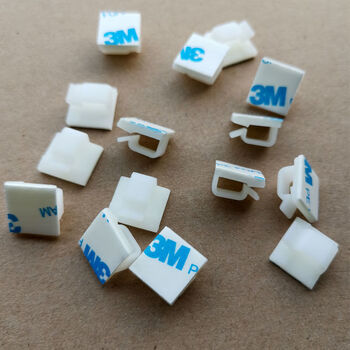 花乐集灯带固定神器自线整理排线布线卡扣掐子墙壁固定器固定夹线扣