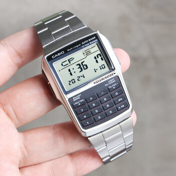 卡西欧(casio)手表绝命毒师同款计算器防水男女表ca-53wf-8b 2b 3b