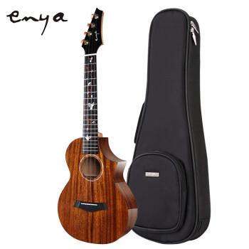 enya恩雅EUC-M6缺角桃花芯全单板尤克里里23英寸乌克丽丽小吉他乐器
