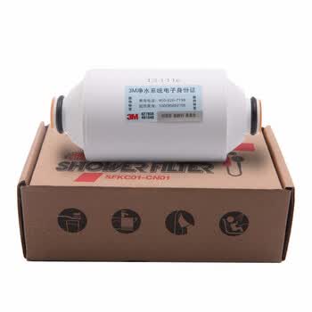 3M 沐浴净化器家用洗澡过滤器  单支替换滤芯SFKC01-CN1