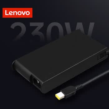 联想（Lenovo）原装拯救者笔记本充电器电源适配器230W方口 20V 11.5A电源线拯救者 Y7000P R7000P Y9000X充电器