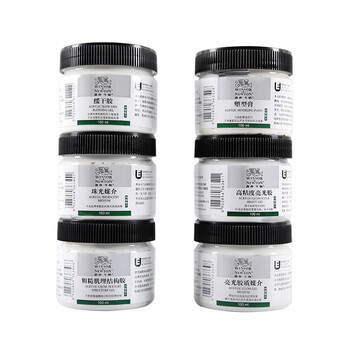 温莎牛顿【弗洛伊德同品牌】丙烯媒介丙烯调和媒介剂稀释剂绘画调和液调和颜料绘画工具树脂画材底料473ML