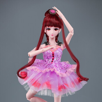 叶罗丽娃娃60厘米蓝孔雀仙子精灵梦夜萝莉公主礼盒女孩洋娃娃玩具茉莉