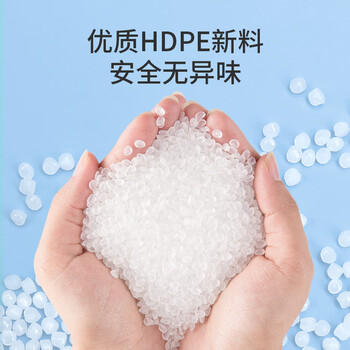 苏诺背心式垃圾袋黑色50*60cm*100只双面1.6丝手提大塑料袋大垃圾袋