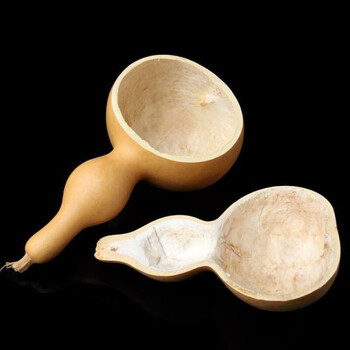 葫芦瓢 瓢葫芦米啊葫芦瓢盛水舀面水瓢葫芦脸皮工艺品独把单肚葫芦