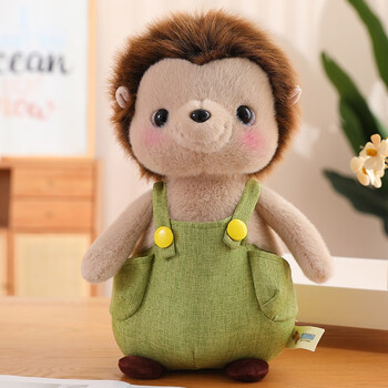 龙猫泰迪炸毛刺猬公仔毛绒玩具小刺猬女孩安抚抱枕玩偶儿童生日女生节