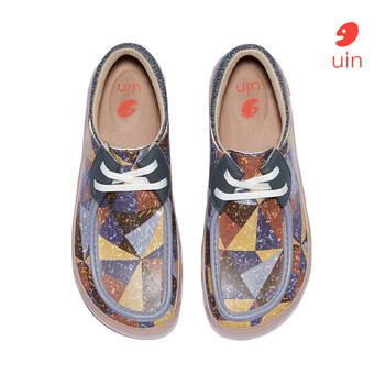 uin彩绘旅行鞋西班牙原创设计师品牌富埃特文图拉8反绒pu男女情侣休闲