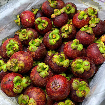 达林果蔬泰国进口5a级新鲜大果山竹生鲜水果礼盒 5a级大果(净重1斤装)