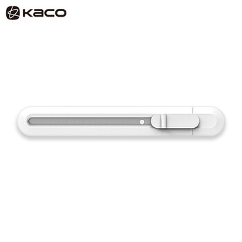 KACO乐迈美工刀桌面办公用品学生文具裁纸刀 白色(吸卡装)K1416 KACO乐迈美工刀桌面办公用品学生文具裁纸刀 白色(吸卡装)K1416