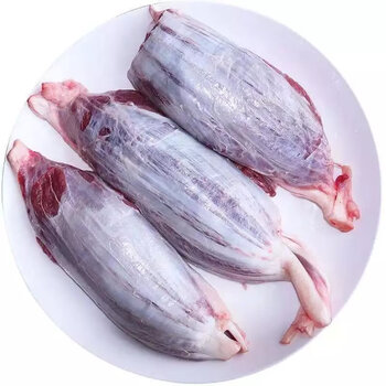 冷冻腱子肉腿肉正宗国产小牛腱子0添加不调理无注水生腱子批发 5斤