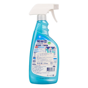 花王（KAO）擦玻璃清洁剂500ml 浴室清洗剂神器汽车窗镜子面水垢不留水痕
