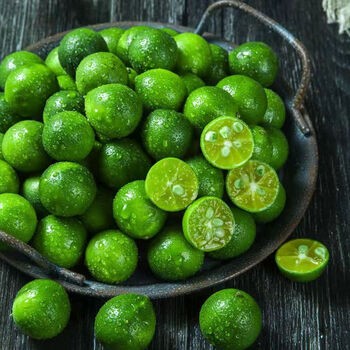 小青桔新鲜海南青金桔小金桔整件1斤