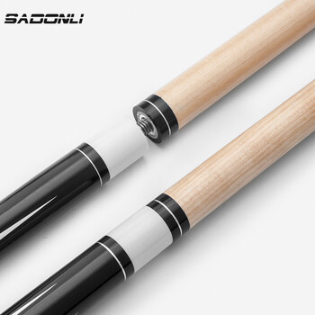 新动力台球杆小头杆套装1/2杆九球中式斯诺克台球杆XD-0920颜色随机