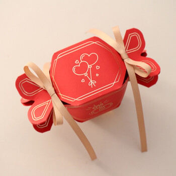 创意喜糖盒子 糖果喜糖盒子婚礼喜糖纸盒欧式结婚复古创意婚庆伴手礼