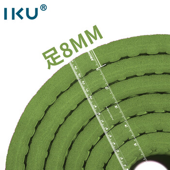 IKU初学者瑜伽垫加厚加宽加长防滑专业运动健身隔音垫子80*8mm绿色 IKU初学者瑜伽垫加厚加宽加长防滑专业运动健身隔音垫子80*8mm绿色