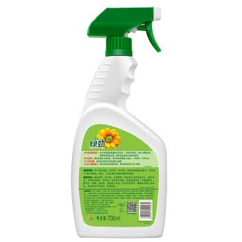 绿劲厨房重油污净700ml+700ml替换装 强效去油污厨房清洁剂/