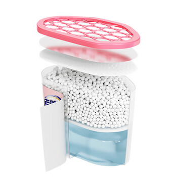 老管家 玫瑰香型除湿盒干燥剂室内房间汽车吸湿防霉剂230g*6 老管家 玫瑰香型除湿盒干燥剂室内房间汽车吸湿防霉剂230g*6