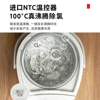 东芝（TOSHIBA）10重安全保护电热水瓶 2.5升316L母婴级不锈钢0涂层内胆安全童锁保温恒温电热水瓶 TP-25DR2UC