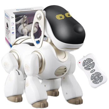 JUMP HERO机器狗儿童玩具智能早教益智触摸感应对话宠物遥控玩具男女礼物 智能对话机器狗-礼盒装