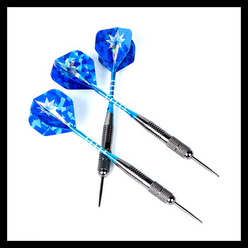 新动力健身器材飞镖套装26克纯铜镀钨抗摔硬飞镖针XD108蓝色含3个 新动力健身器材飞镖套装26克纯铜镀钨抗摔硬飞镖针XD108蓝色含3个