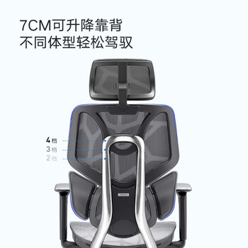 黑白调E3电脑椅质量怎么样?讲讲事实真相