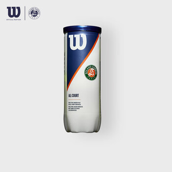 Wilson威尔胜全场地专业用球 法网联名款 Roland Garros   WRT126400