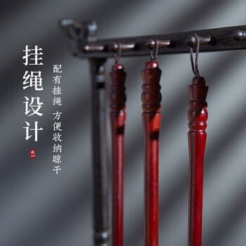 梅林笔庄狼毫毛笔 初学者书法字帖临摹国画小学生成人练字专用文房四宝楷书行草用笔单支装中号