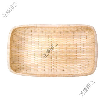 奔新农(BENXINNONG)柳编笸筐藤编收纳簸箩簸萁馒头筐家用干果货馍卤菜柳条饼筐长方形 手工柳编长52宽30高12厘米【图片 价格 品牌 ...