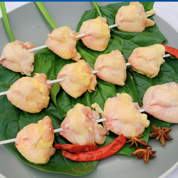 太合鸡屁股现货速发冷冻鸡尾生鲜冷冻鸡尾巴鸡尖鸡凤尾串烧烤广纳力驰