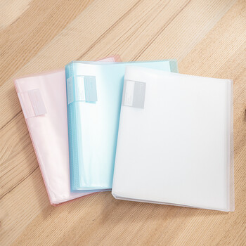 得力(deli)72556 彩色A4透明活页多页试卷夹档案文件夹插页袋40页资料册文件收纳册学生办公 蓝色 12本装 得力(deli)72556 彩色A4透明活页多页试卷夹档案文件夹插页袋40页资料册文件收纳册学生办公 蓝色 12本装