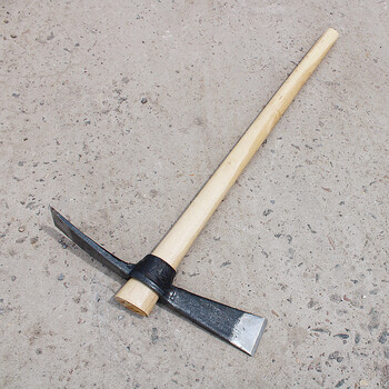 双张 聚之宝五金可定制挖笋钢镐大号挖树根劈镐锛镐柴斧锄镐十字镐